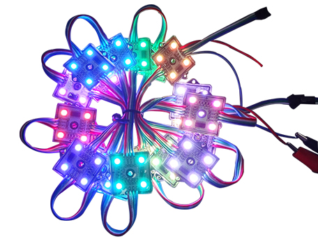High brightess anti-water colorful led module light