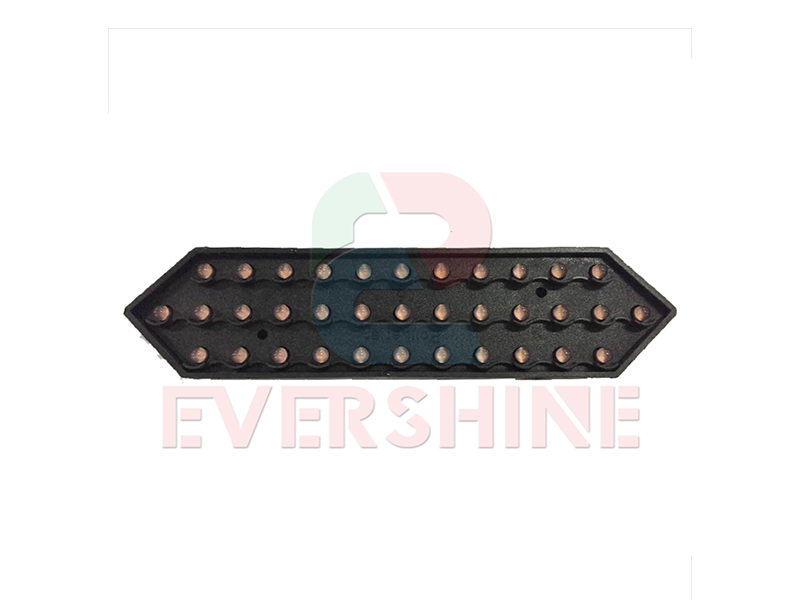 led gas station price board 15 inch red color Outdoor waterproof