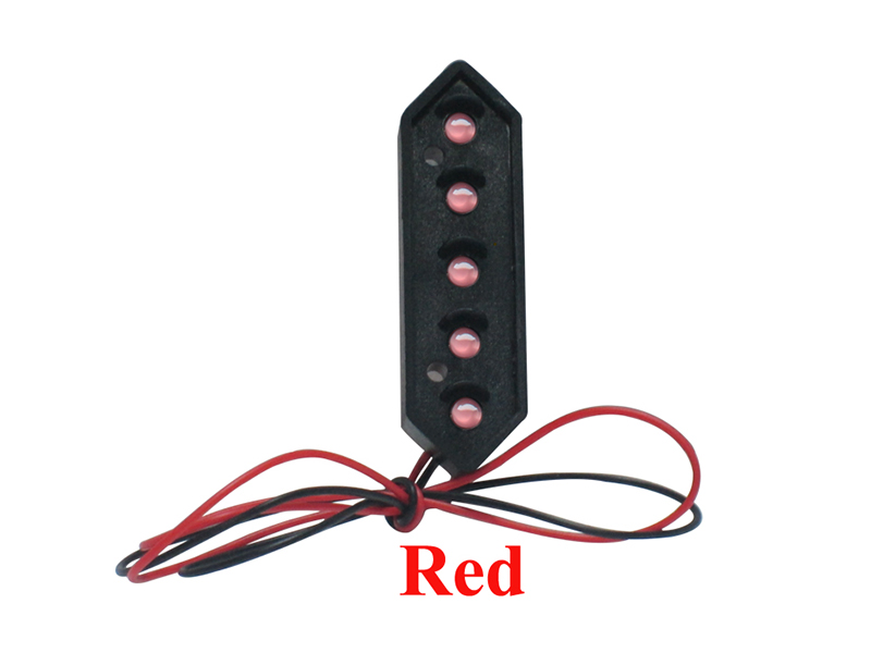 7 segment White Red Green and Yellow Color LED Number Module 6 inch Outdoor LED Gas Price Display Signs