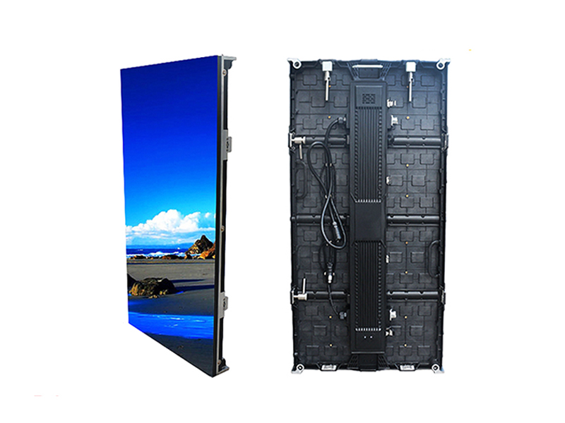 full color rental outdoor panel p4.81 led video wall